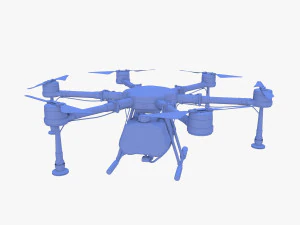 Drone agricolo V1 Modello 3D