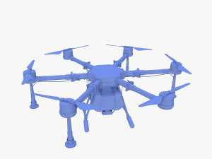 Agricultural drone V1 Modelo 3D
