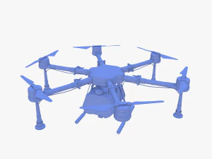 Drone agricolo V1 Modello 3D