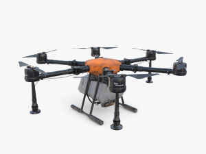 Agricultural drone V2 3D मॉडल