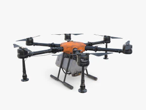 Agricultural drone V2 3D Model