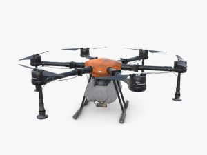 Agricultural drone V2 3D मॉडल