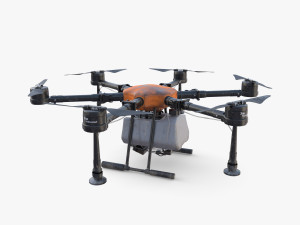 Agricultural drone V2 3D मॉडल