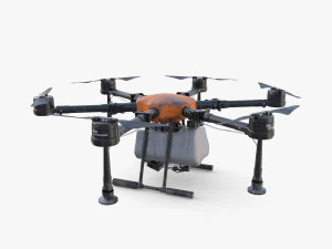 Agricultural drone V2 3D Model