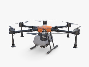 Agricultural drone V2 3D मॉडल