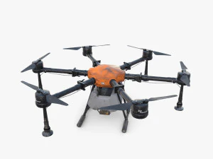 Agricultural drone V2 3D Model