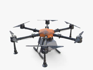 Agricultural drone V2 3D Model