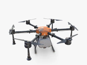 Agricultural drone V2 3D Model