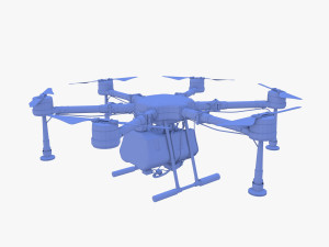 Agricultural drone V2 3D मॉडल