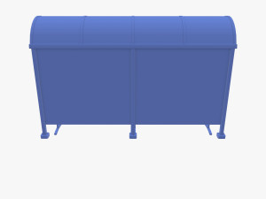 Bus stop V2 3D Model