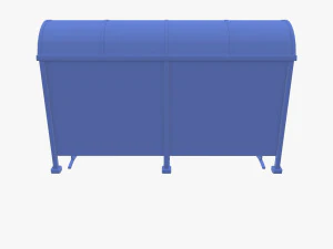 Bus stop V2 3D Model