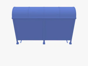 Bus stop V2 3D Model