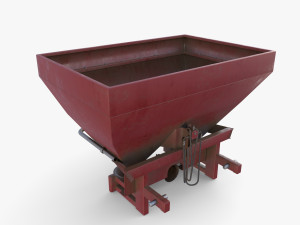 Fertilizer chemical spreader V1 Modelo 3D