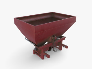 Fertilizer chemical spreader V1 Modelo 3D