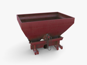 Fertilizer chemical spreader V1 Modelo 3D