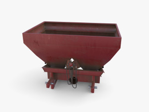 Fertilizer chemical spreader V1 Modelo 3D