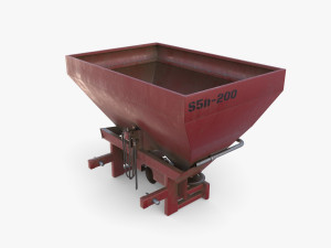 Fertilizer chemical spreader V1 Modelo 3D