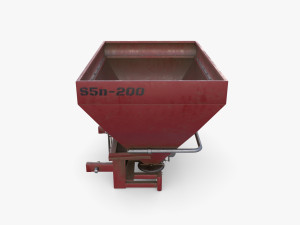 Fertilizer chemical spreader V1 Modelo 3D