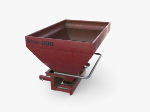 Fertilizer chemical spreader V1 Modelo 3D