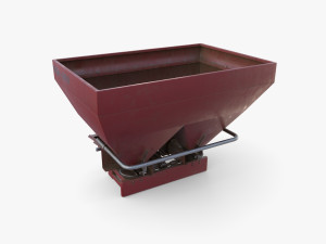 Fertilizer chemical spreader V1 Modelo 3D