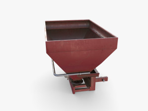Fertilizer chemical spreader V1 Modelo 3D