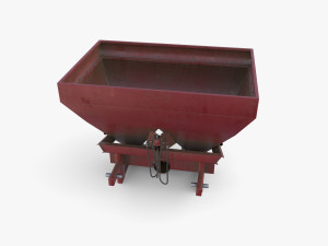 Fertilizer chemical spreader V1 Modelo 3D