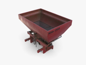 Fertilizer chemical spreader V1 Modelo 3D