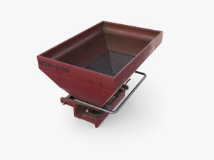 Fertilizer chemical spreader V1 Modelo 3D