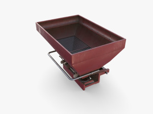 Fertilizer chemical spreader V1 Modelo 3D