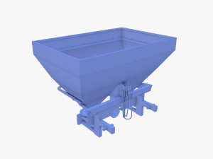 Fertilizer chemical spreader V1 Modelo 3D