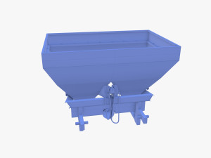 Fertilizer chemical spreader V1 Modelo 3D