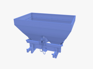 Fertilizer chemical spreader V1 Modelo 3D