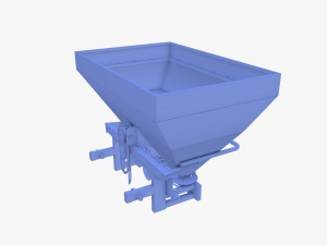 Fertilizer chemical spreader V1 Modelo 3D