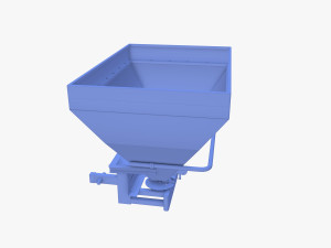 Fertilizer chemical spreader V1 Modelo 3D