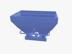 Fertilizer chemical spreader V1 Modelo 3D