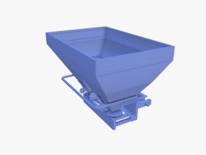 Fertilizer chemical spreader V1 Modelo 3D