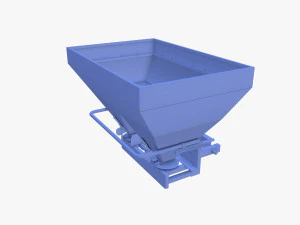 Fertilizer chemical spreader V1 3D Model