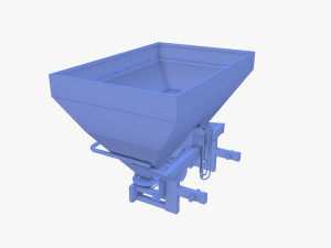 Fertilizer chemical spreader V1 Modelo 3D