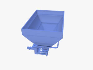 Fertilizer chemical spreader V1 Modelo 3D