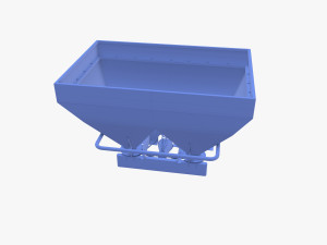 Fertilizer chemical spreader V1 Modelo 3D
