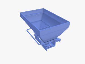 Fertilizer chemical spreader V1 Modelo 3D