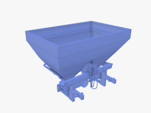Fertilizer chemical spreader V1 Modelo 3D