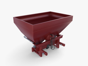 Fertilizer chemical spreader V2 3D-Modell