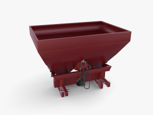 Fertilizer chemical spreader V2 Modèle 3D