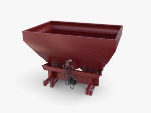 Fertilizer chemical spreader V2 Modèle 3D