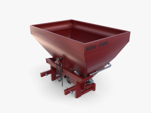 Fertilizer chemical spreader V2 Modèle 3D