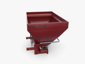 Fertilizer chemical spreader V2 Modèle 3D