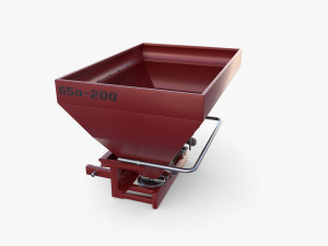 Fertilizer chemical spreader V2 Modèle 3D
