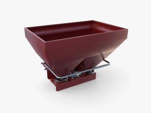 Fertilizer chemical spreader V2 Modèle 3D