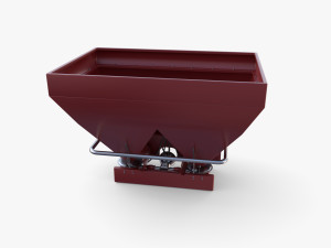 Fertilizer chemical spreader V2 Modèle 3D